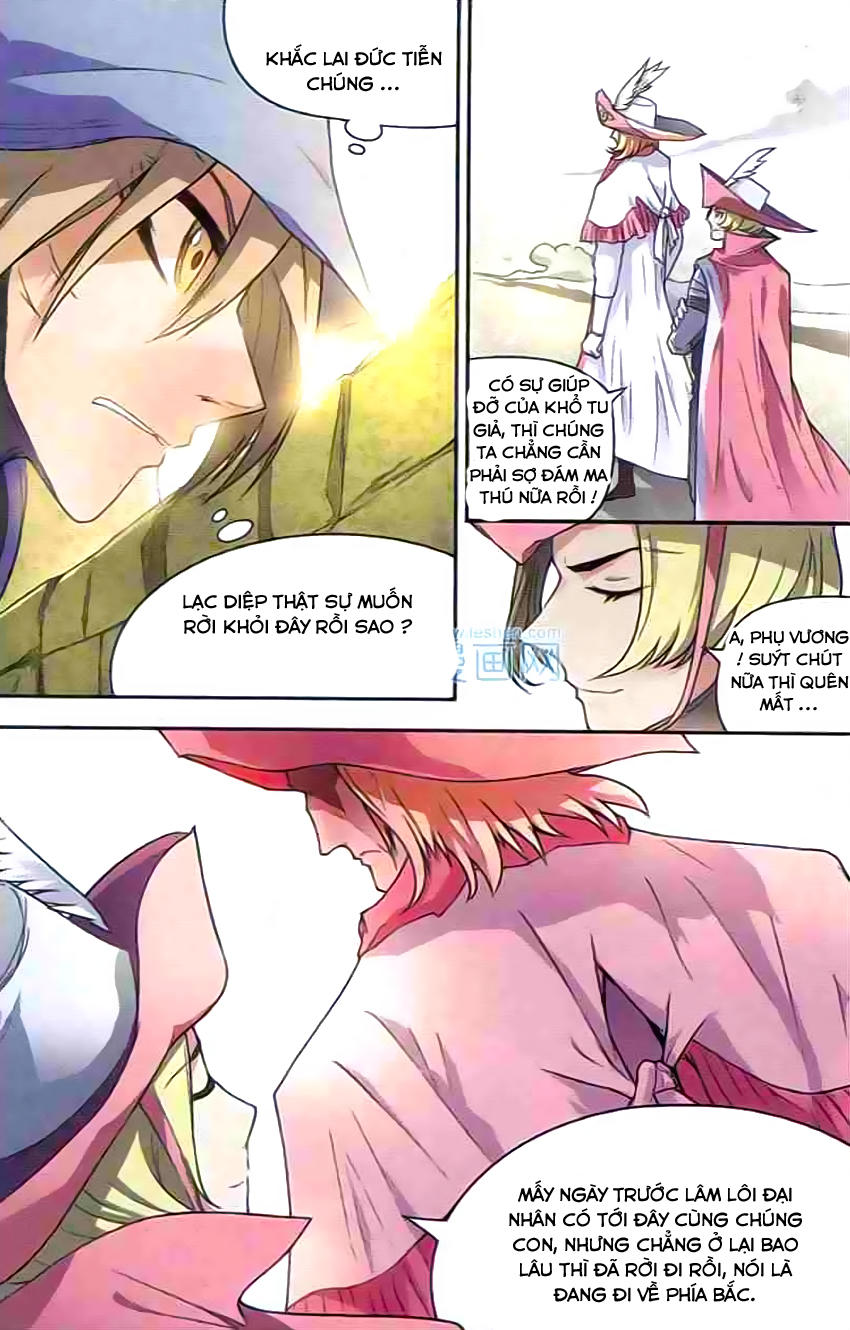 Bàn Long - Chương 103 - Trang 12