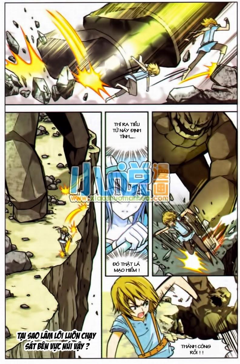 Bàn Long - Chương 11 - Trang 13