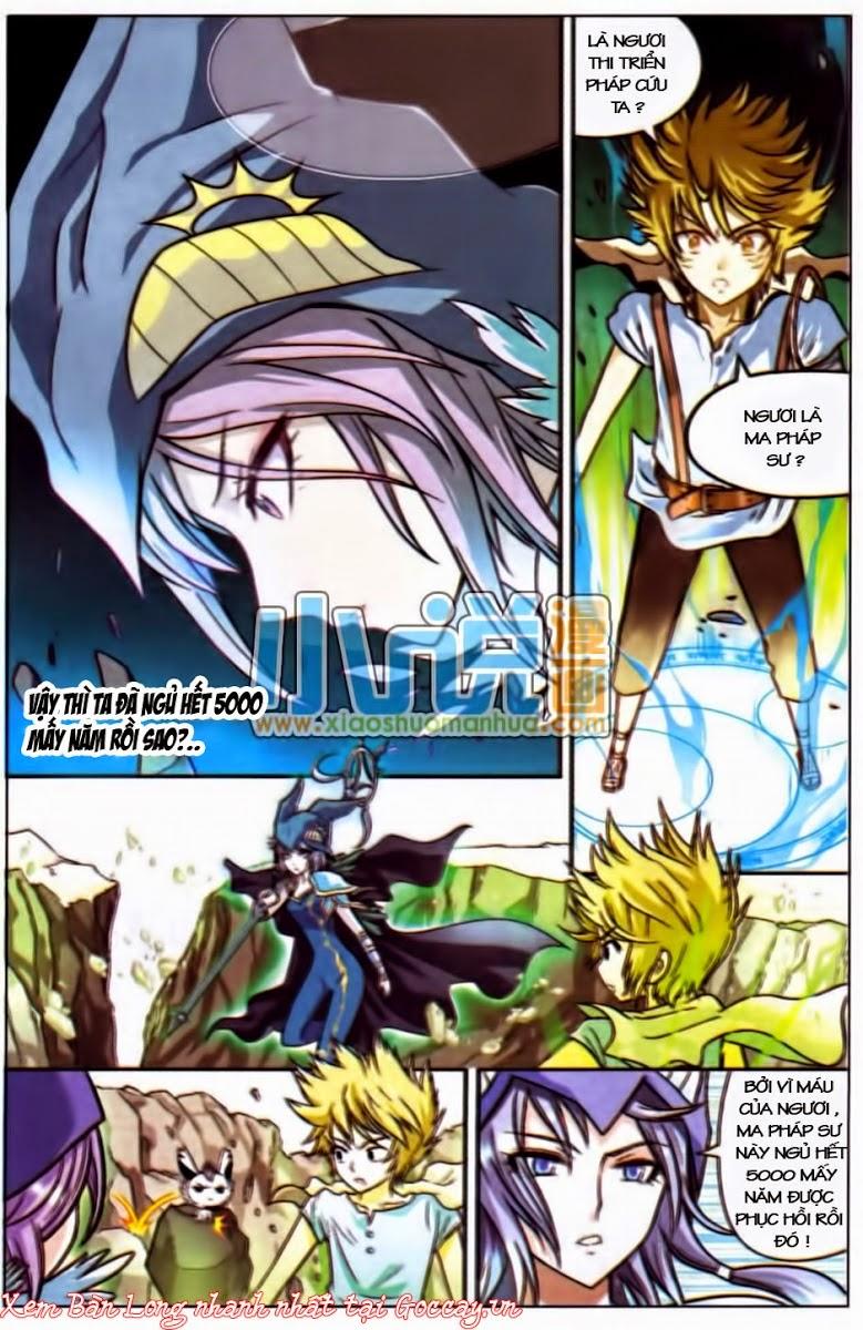 Bàn Long - Chương 11 - Trang 18