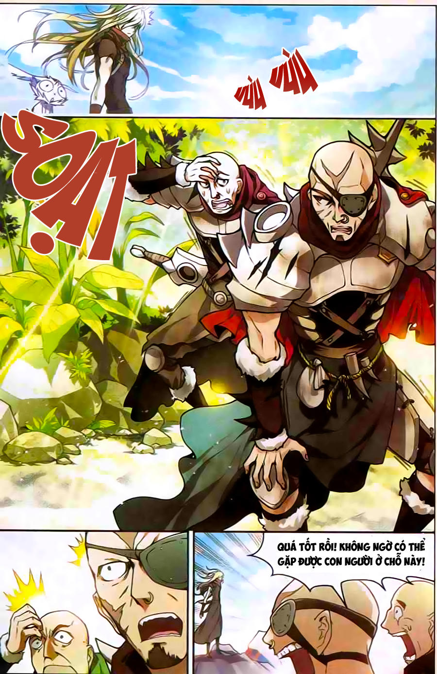 Bàn Long - Chương 112 - Trang 9