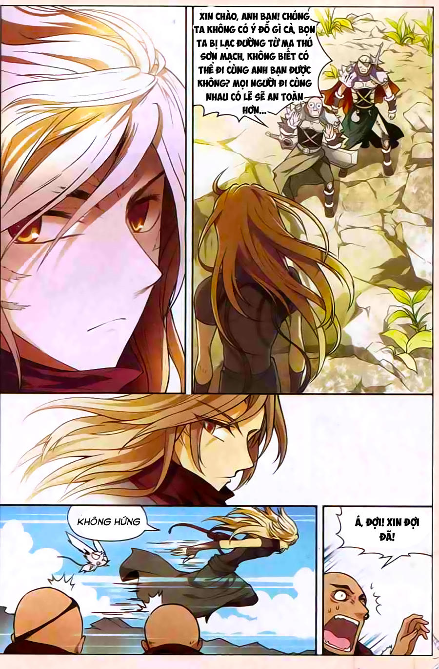 Bàn Long - Chương 112 - Trang 10