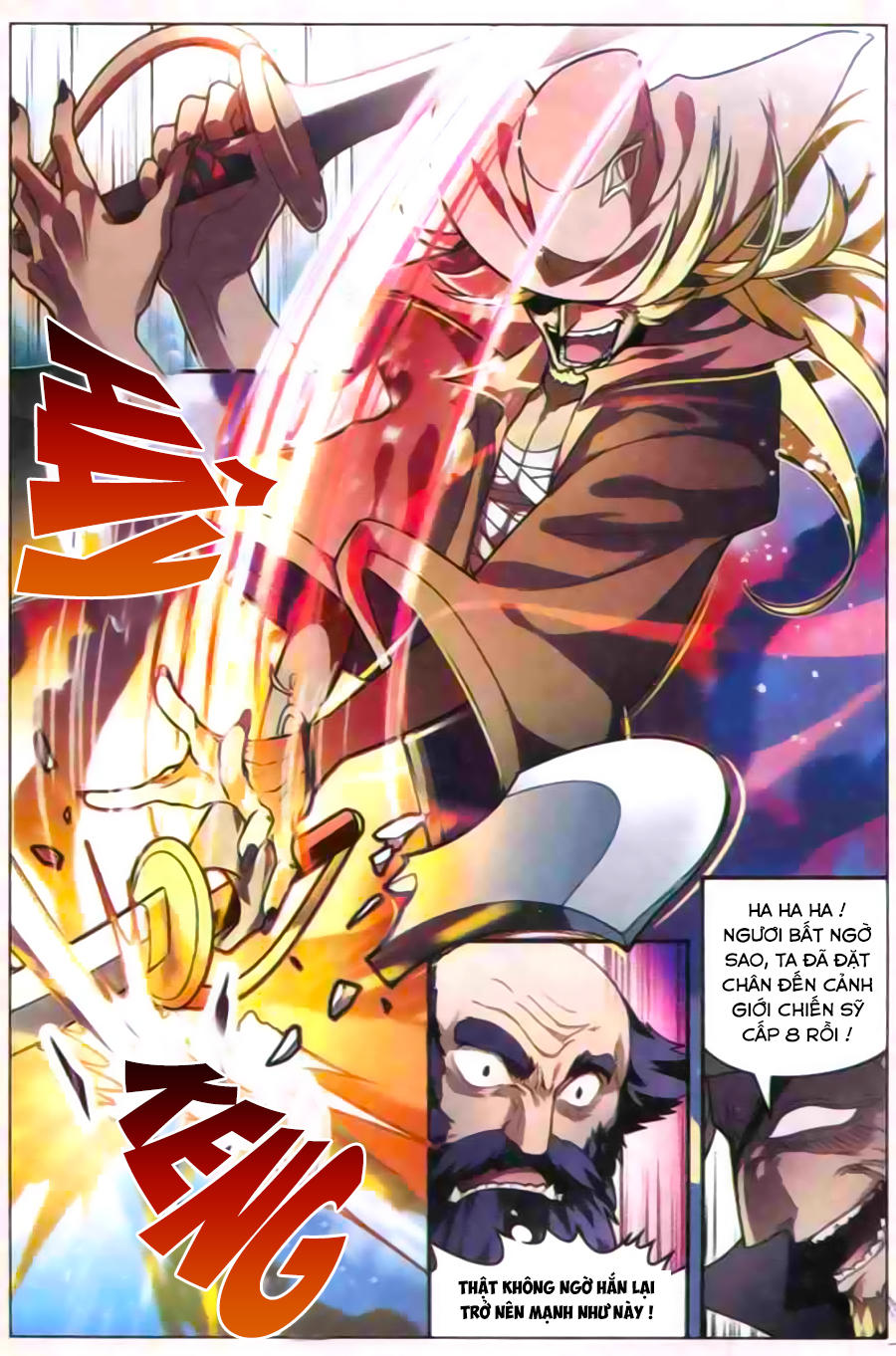 Bàn Long - Chương 116 - Trang 11