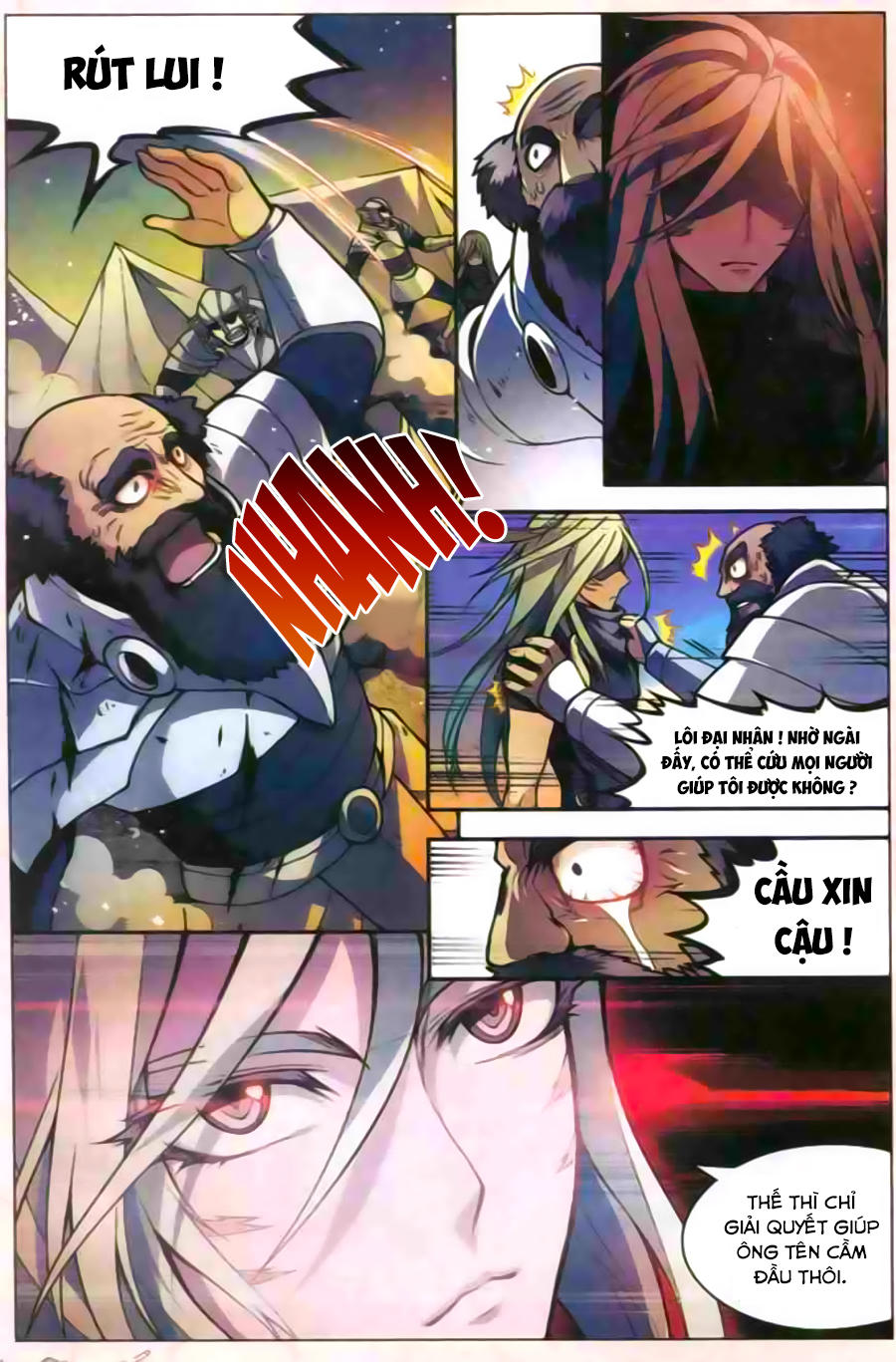 Bàn Long - Chương 116 - Trang 14