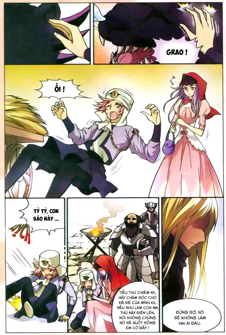 Bàn Long - Chương 116 - Trang 4