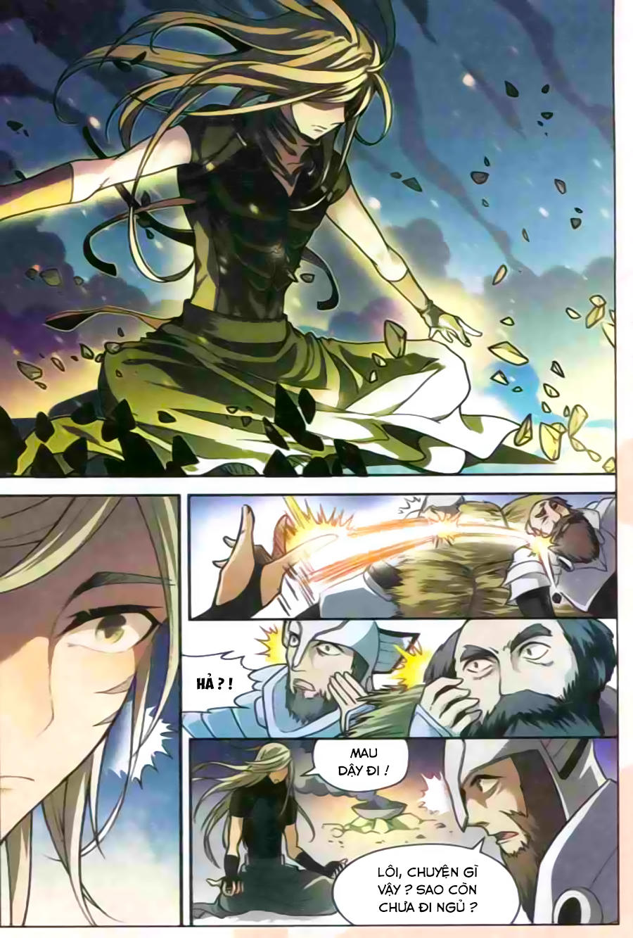 Bàn Long - Chương 116 - Trang 7