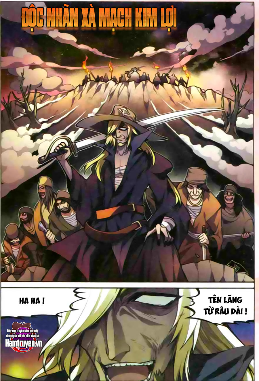 Bàn Long - Chương 116 - Trang 9