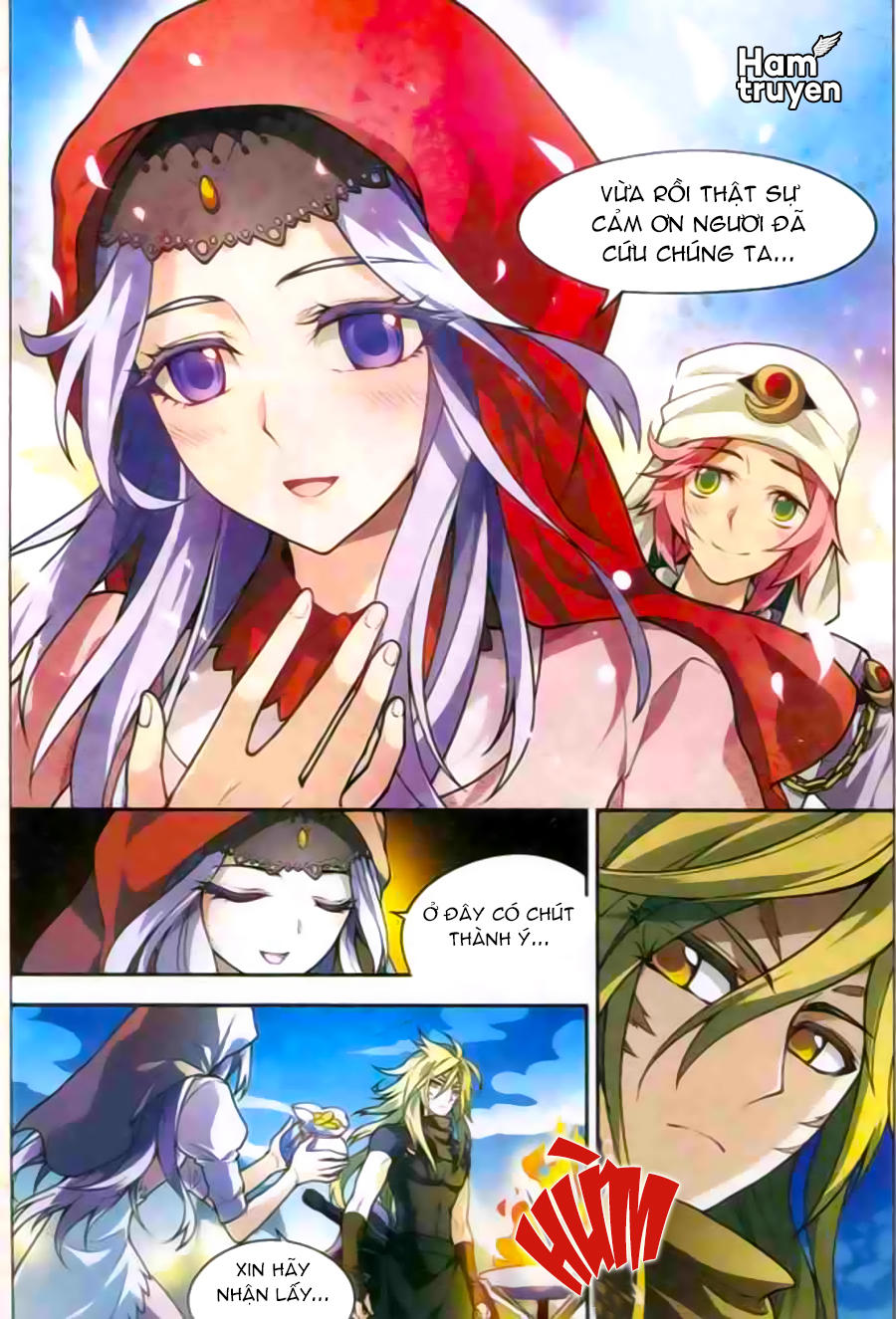 Bàn Long - Chương 117 - Trang 11