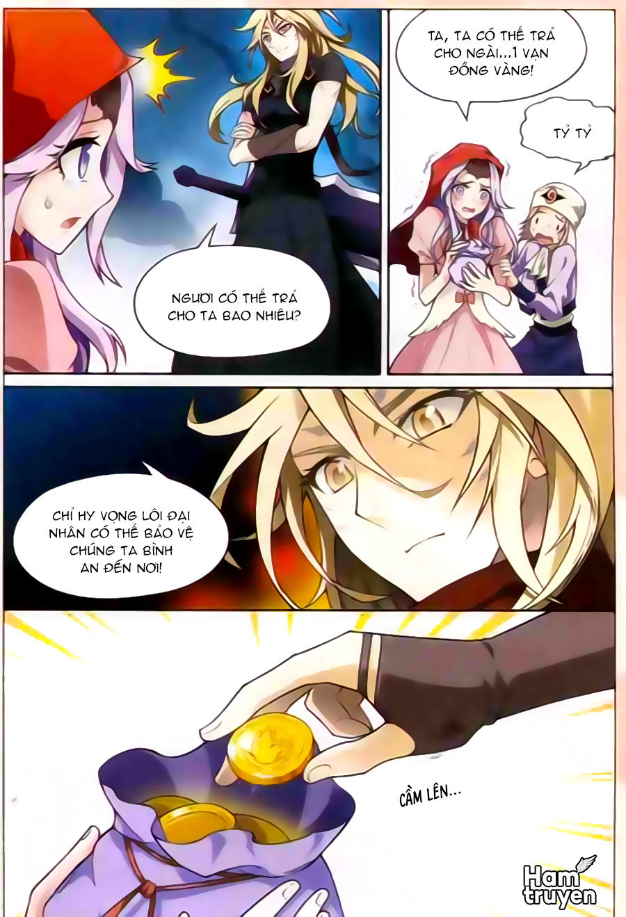 Bàn Long - Chương 117 - Trang 14