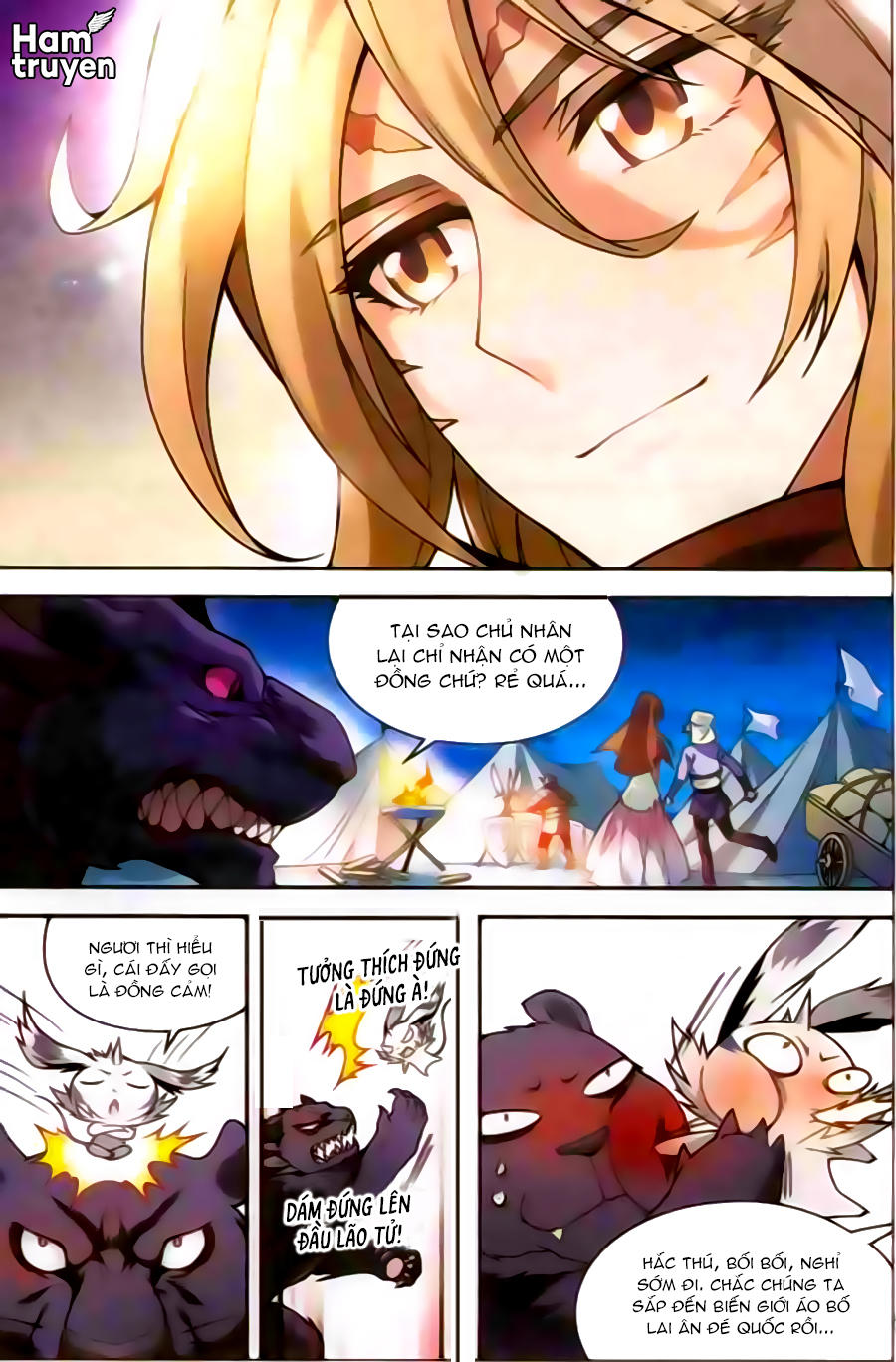 Bàn Long - Chương 117 - Trang 16