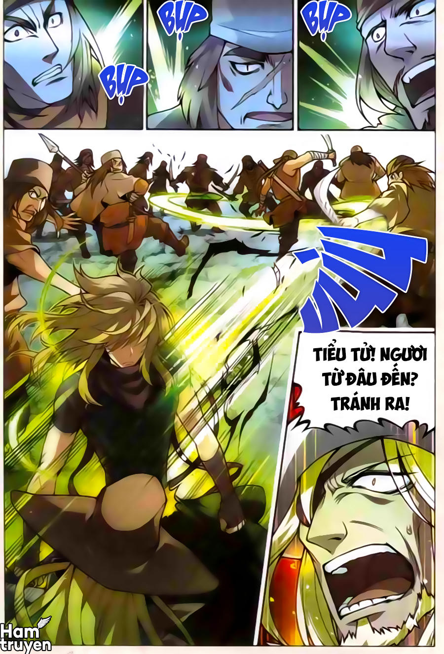 Bàn Long - Chương 117 - Trang 3