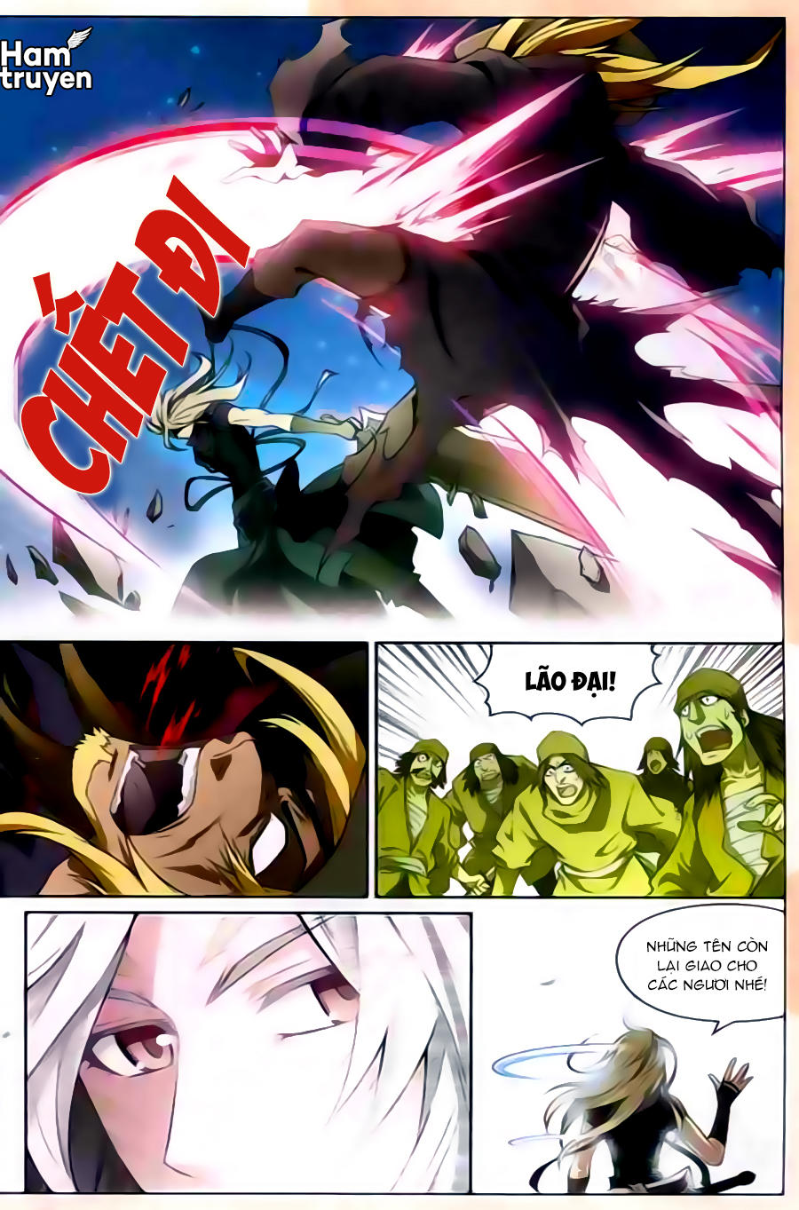 Bàn Long - Chương 117 - Trang 6