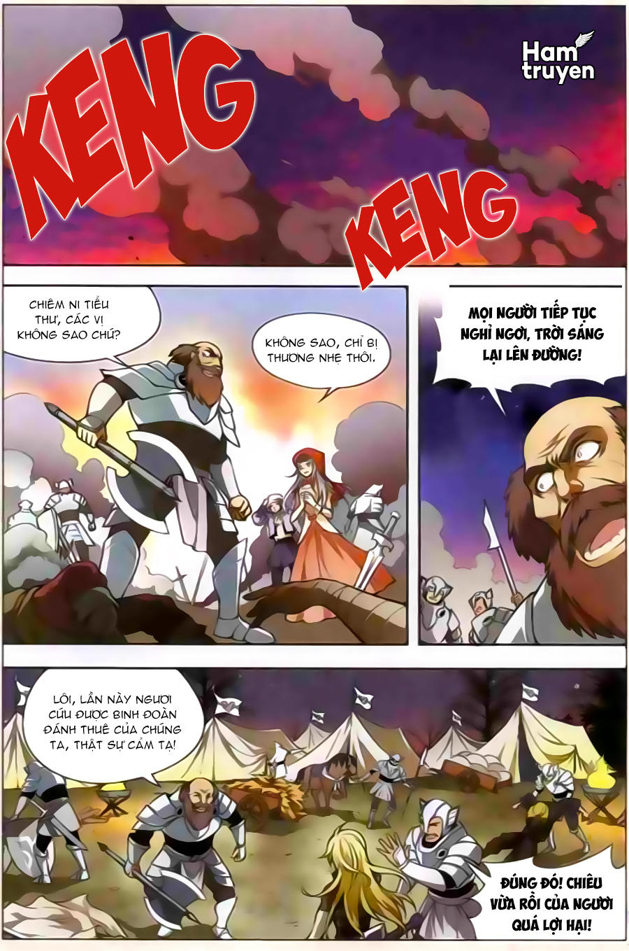 Bàn Long - Chương 117 - Trang 8