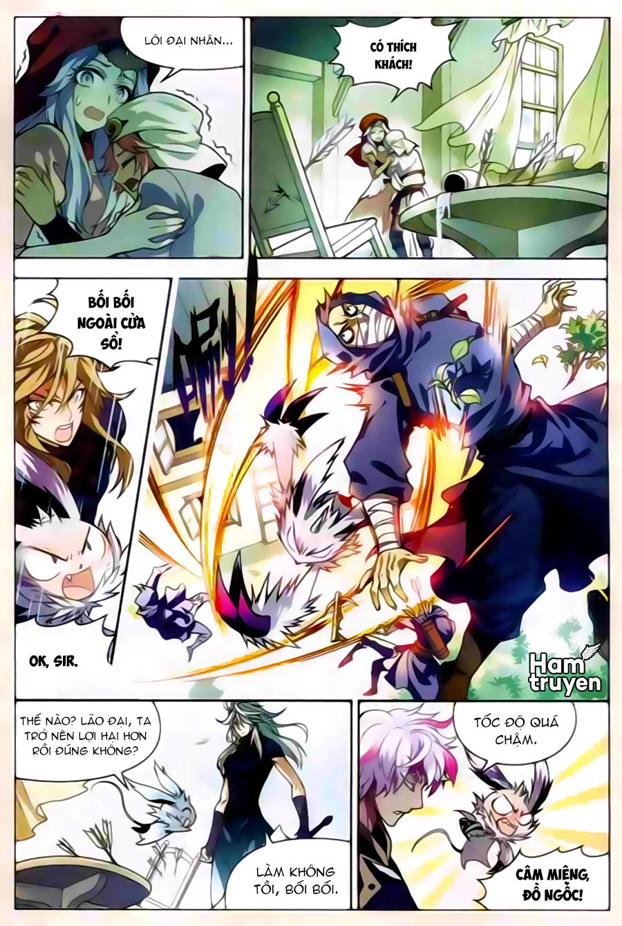 Bàn Long - Chương 118 - Trang 14