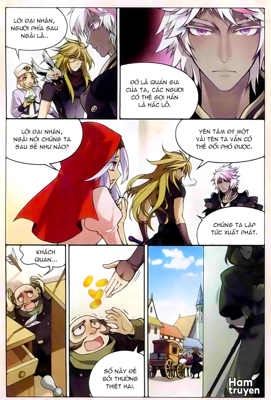 Bàn Long - Chương 118 - Trang 15