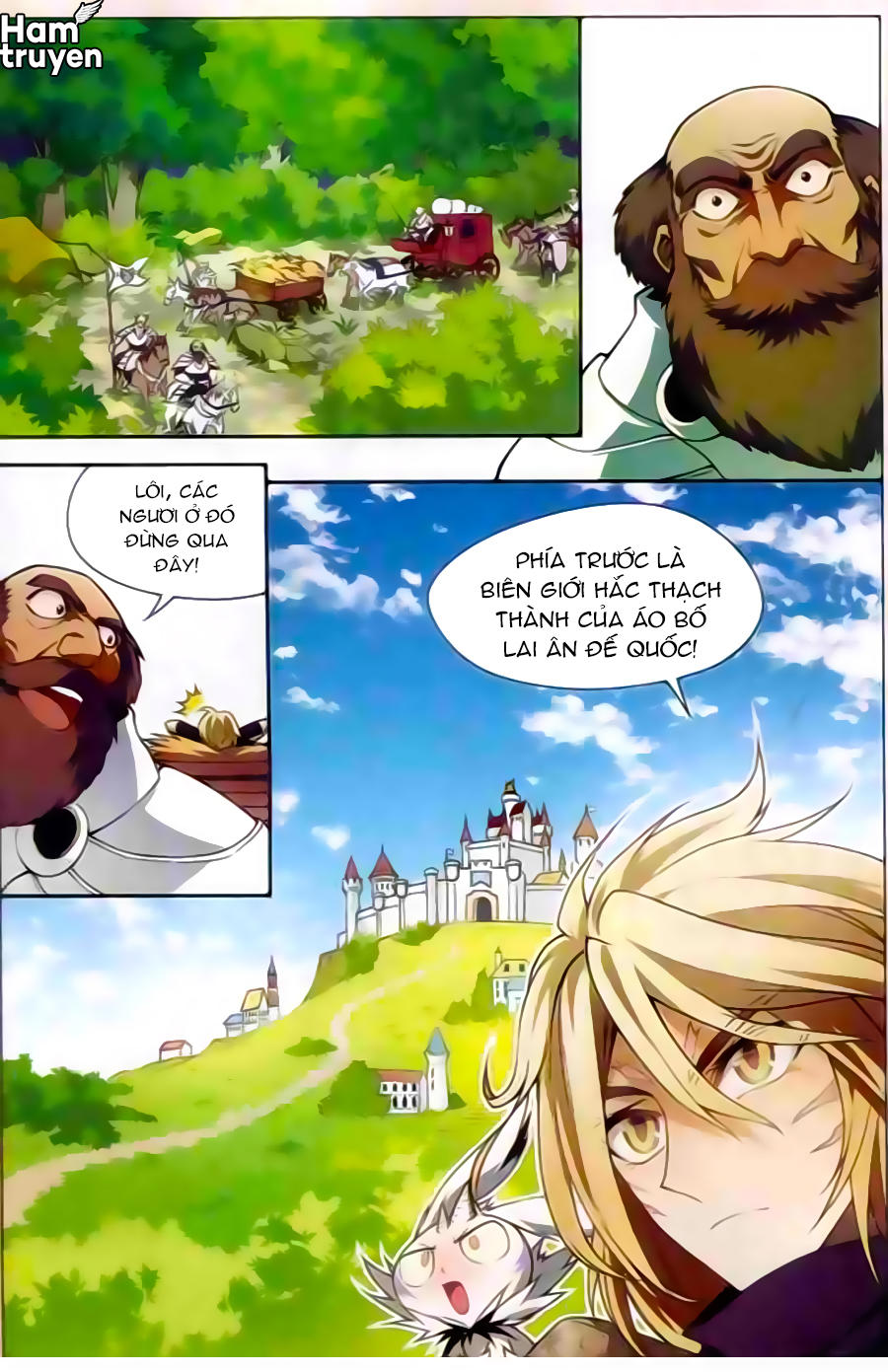 Bàn Long - Chương 118 - Trang 3