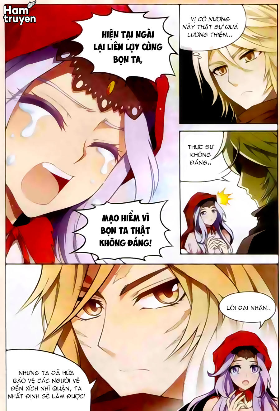 Bàn Long - Chương 118 - Trang 10