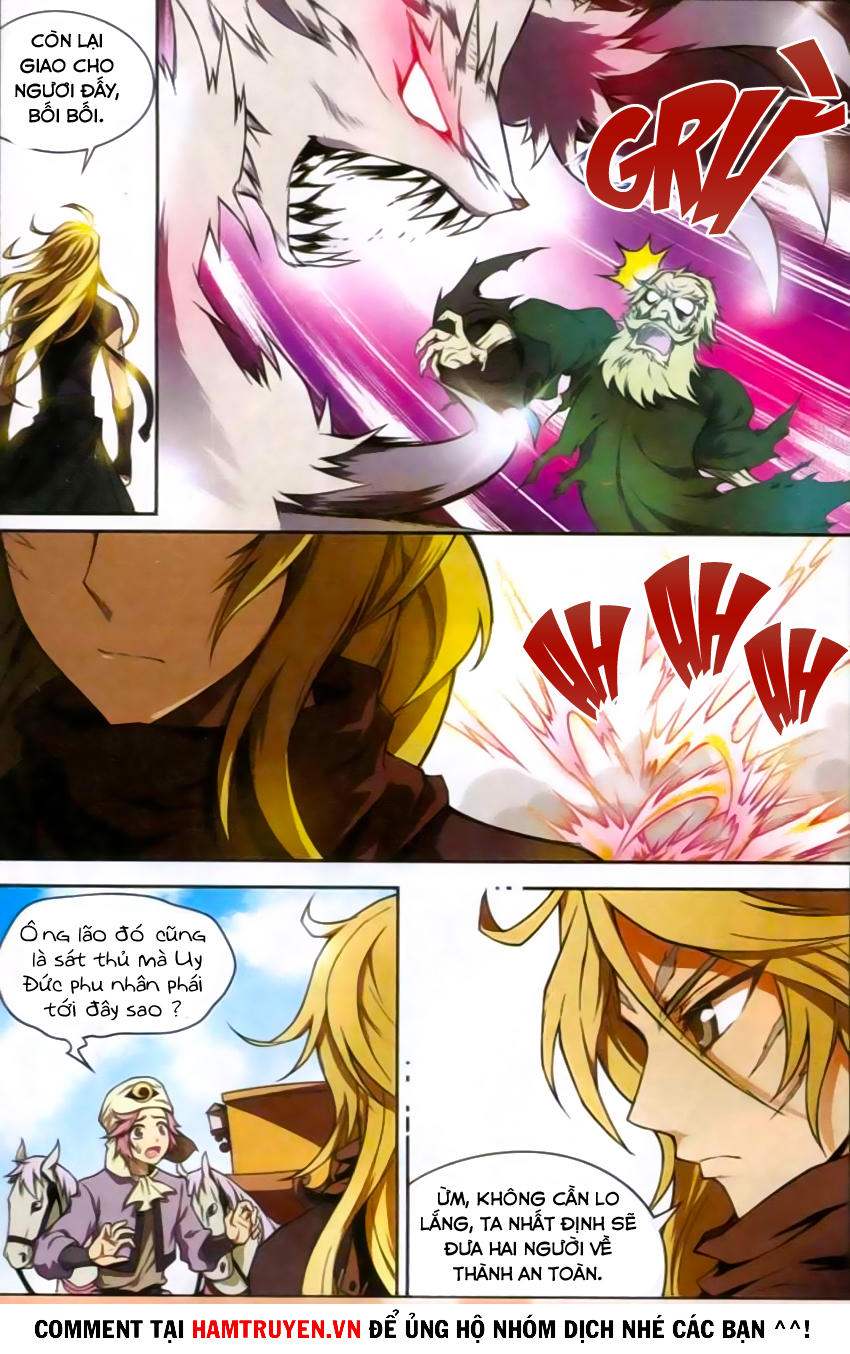 Bàn Long - Chương 119 - Trang 13