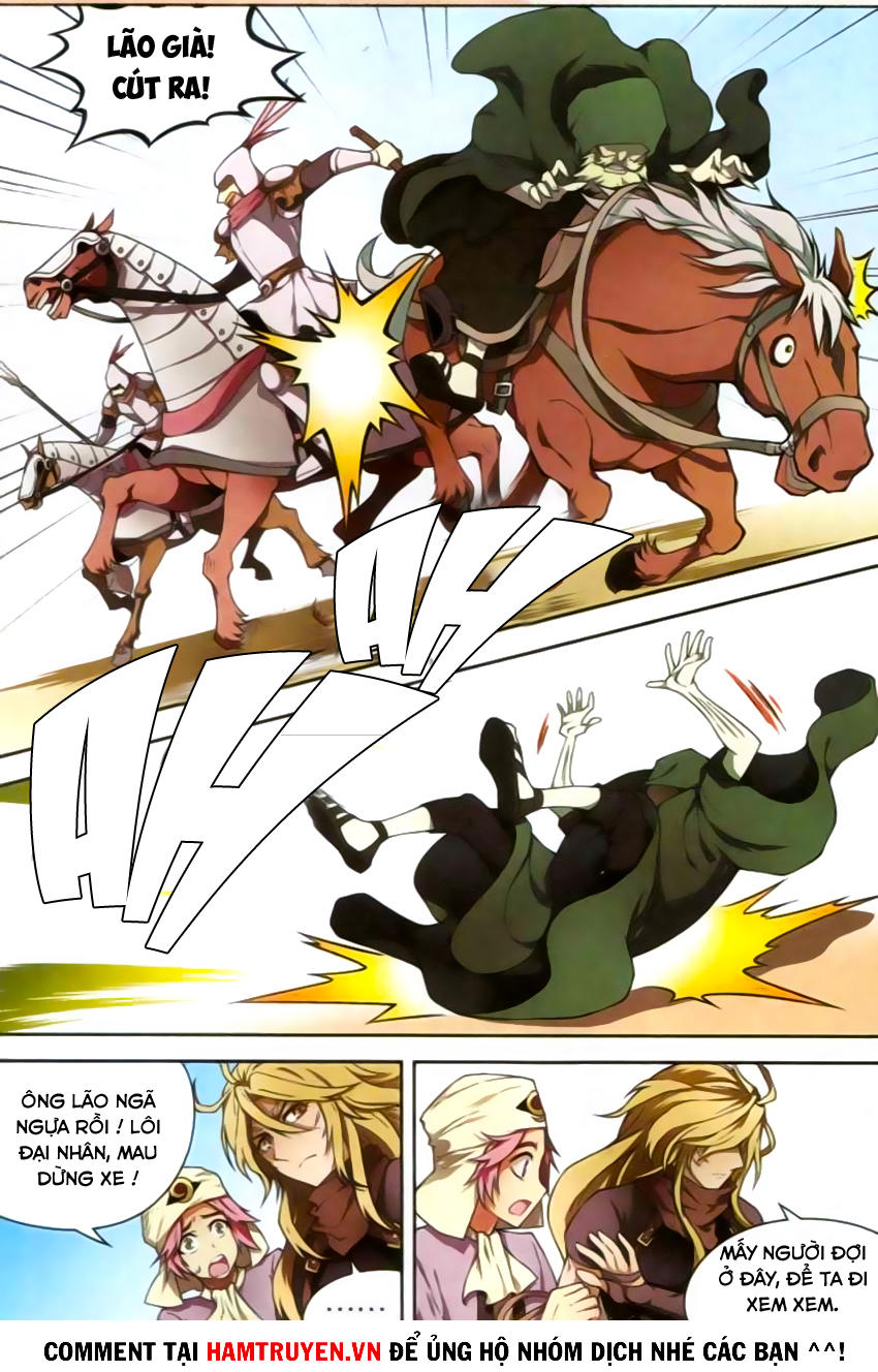 Bàn Long - Chương 119 - Trang 8