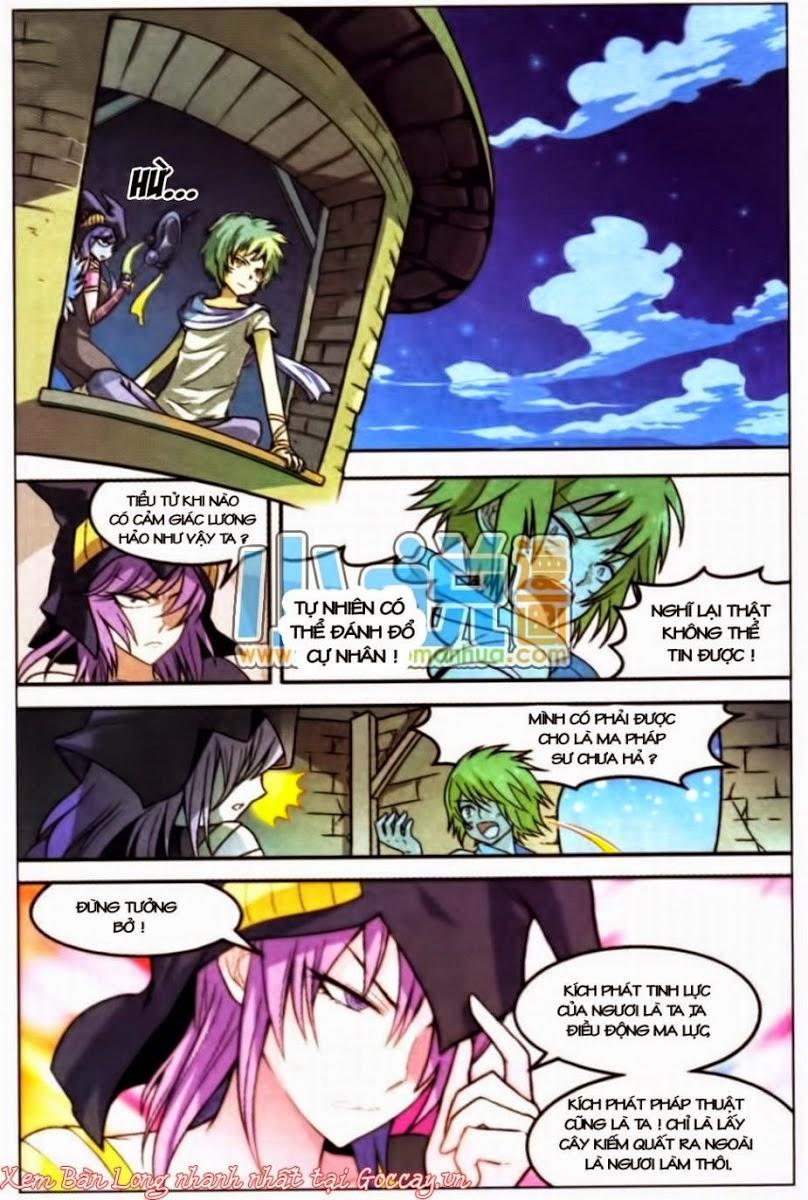 Bàn Long - Chương 12 - Trang 14