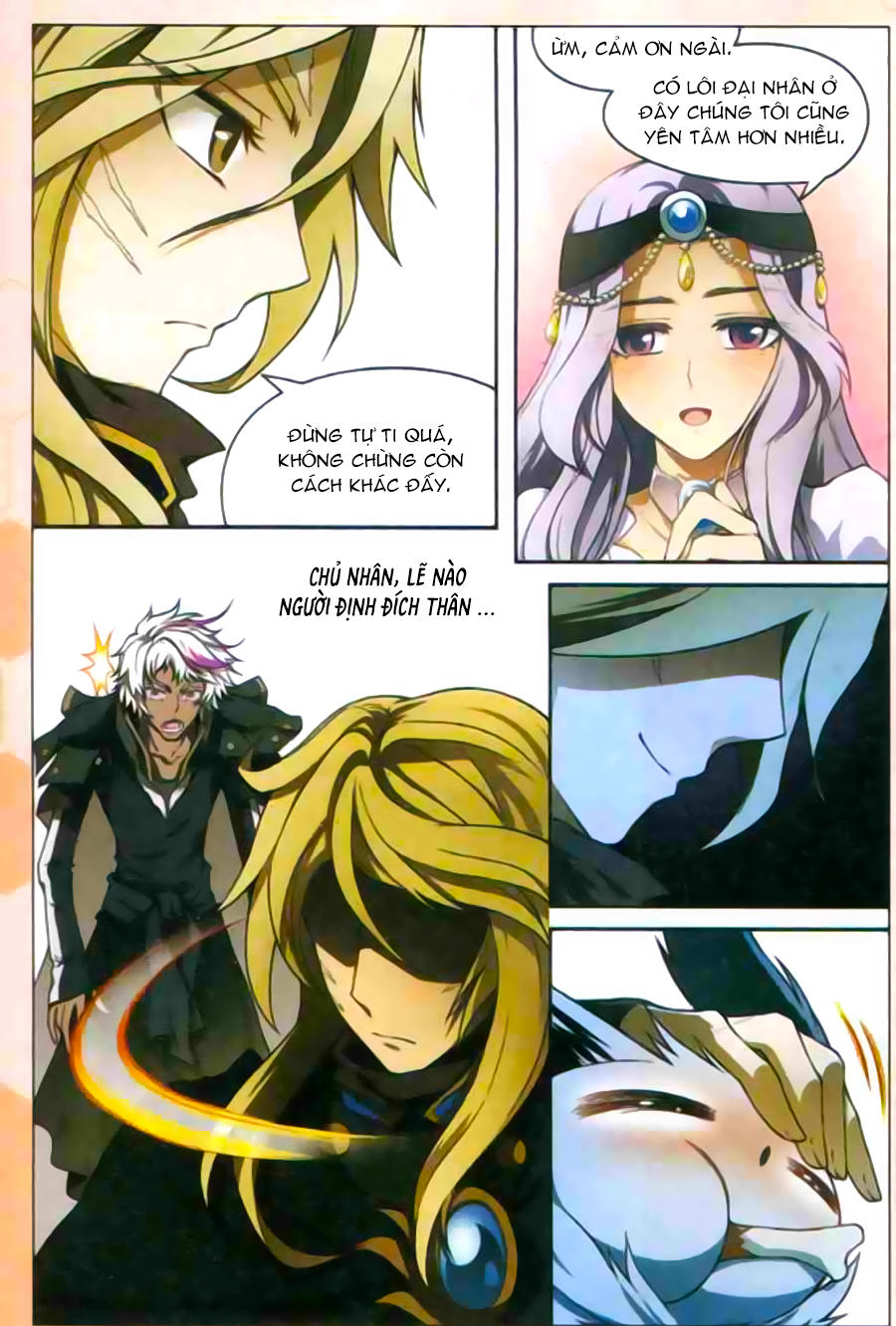 Bàn Long - Chương 120 - Trang 14