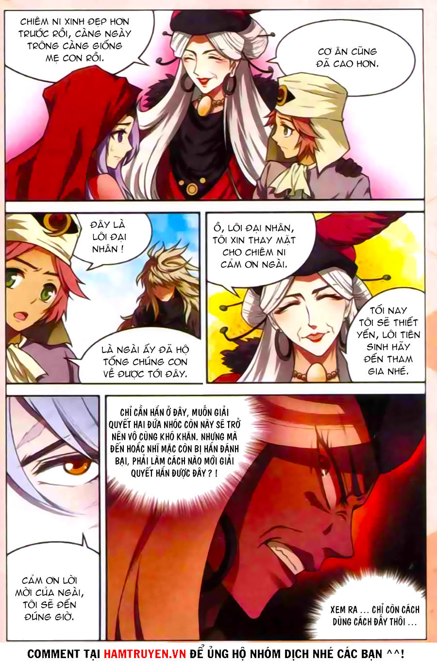 Bàn Long - Chương 120 - Trang 3