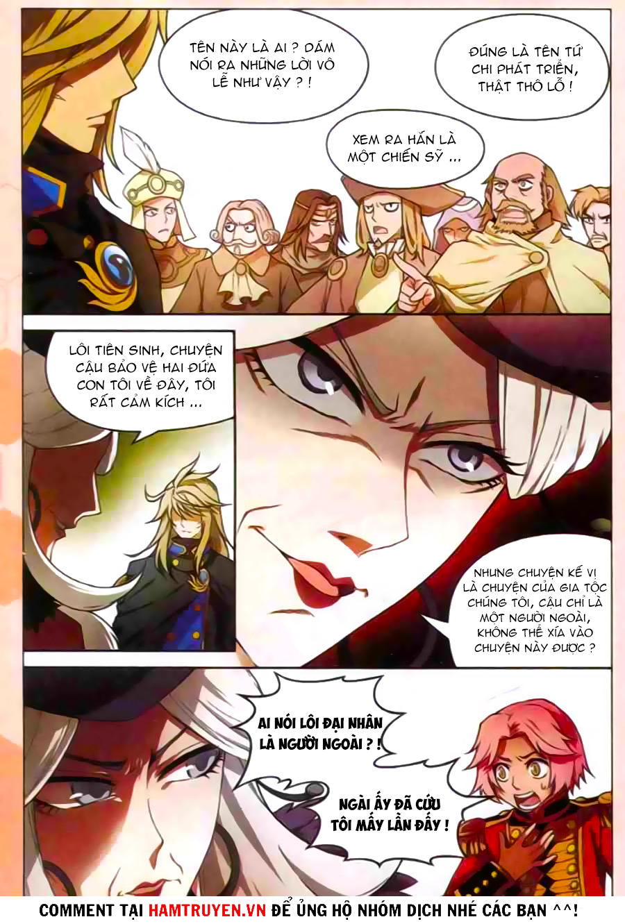 Bàn Long - Chương 120 - Trang 6