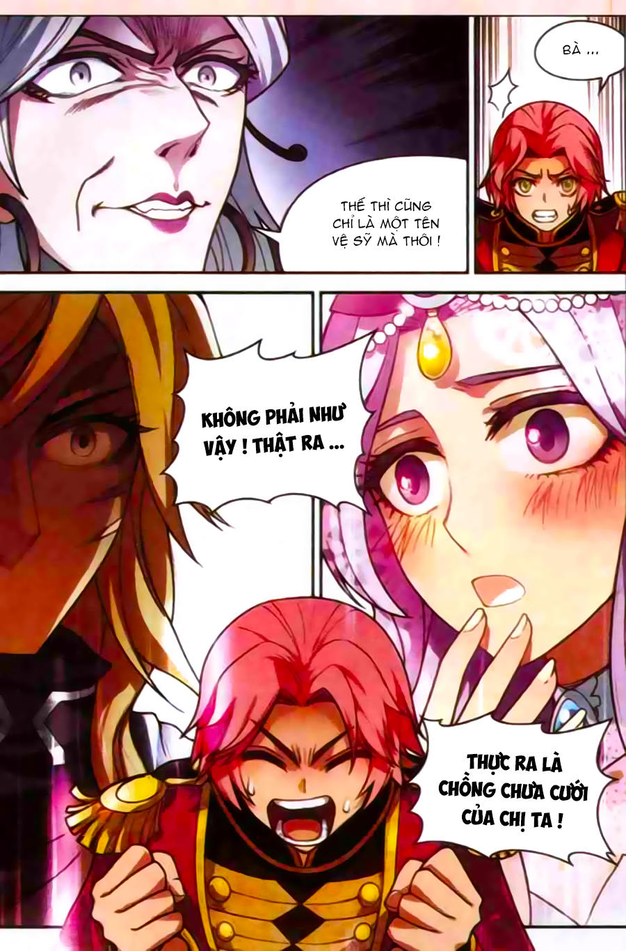 Bàn Long - Chương 120 - Trang 7