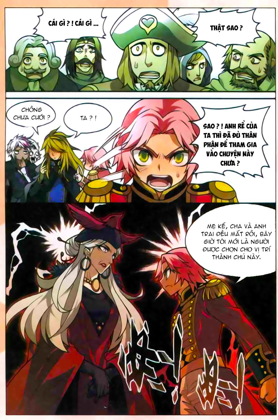 Bàn Long - Chương 120 - Trang 8