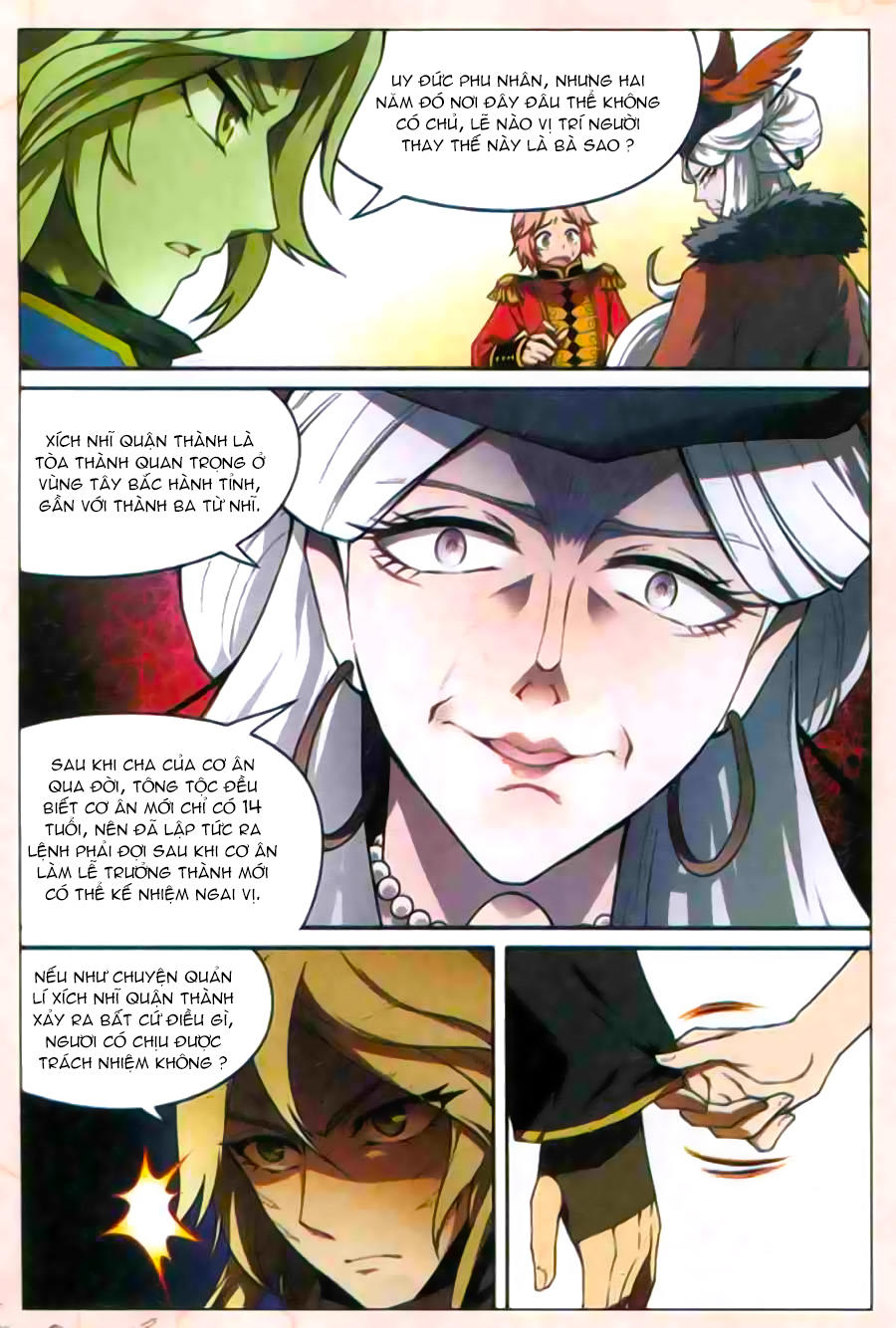 Bàn Long - Chương 120 - Trang 10