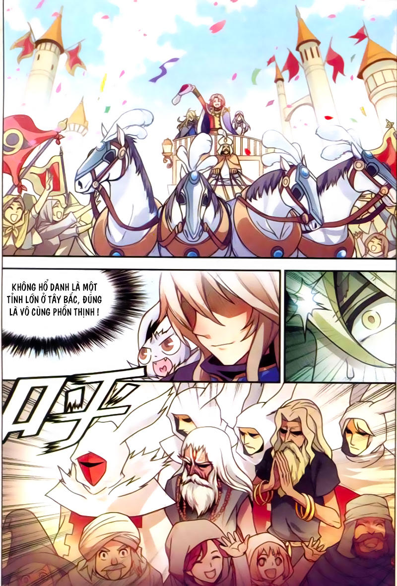 Bàn Long - Chương 121 - Trang 15