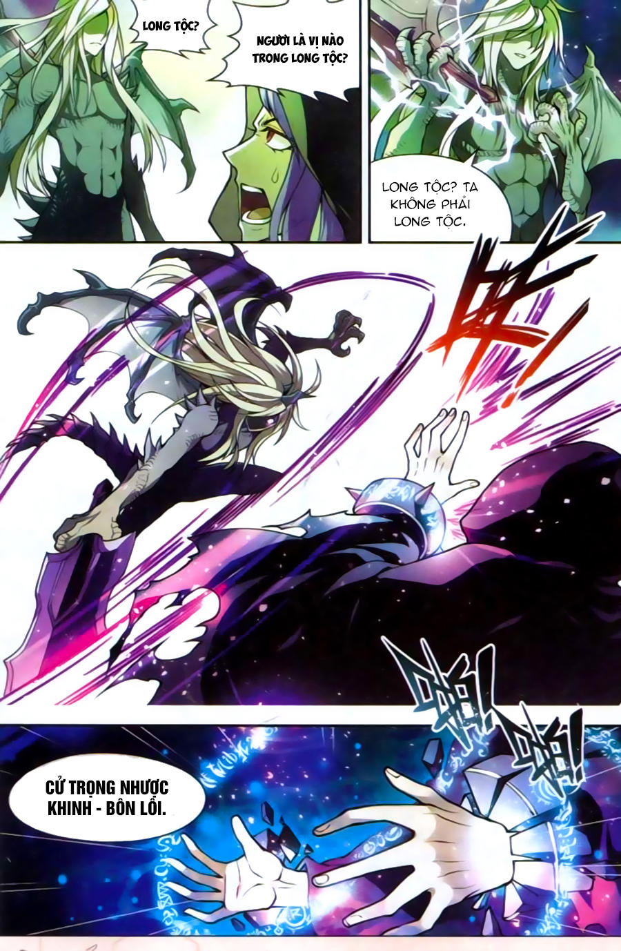 Bàn Long - Chương 122 - Trang 12