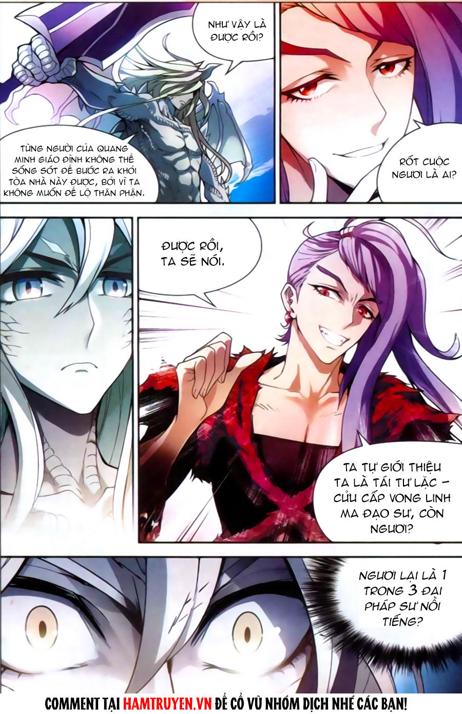 Bàn Long - Chương 122 - Trang 15