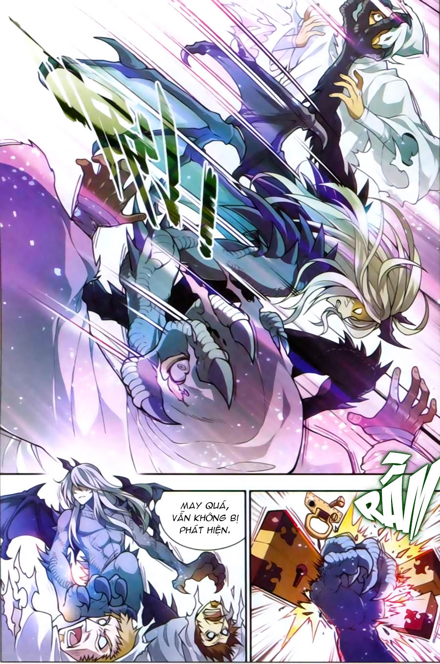 Bàn Long - Chương 122 - Trang 10