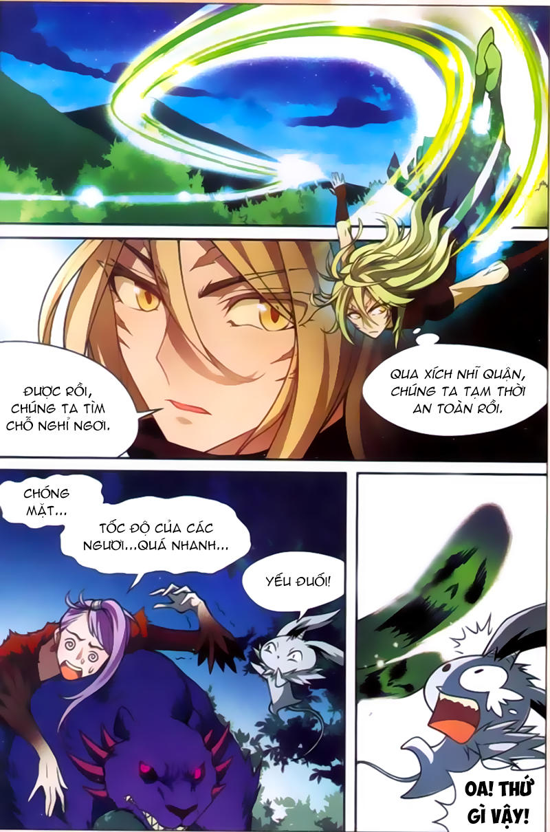 Bàn Long - Chương 123 - Trang 11