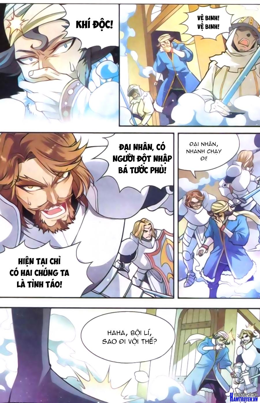 Bàn Long - Chương 126 - Trang 3