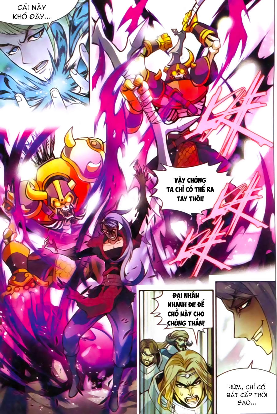 Bàn Long - Chương 126 - Trang 5