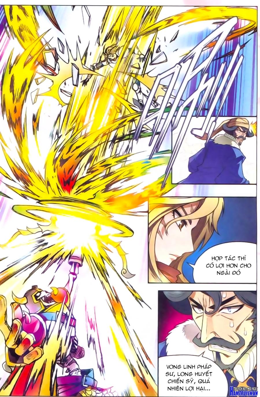 Bàn Long - Chương 126 - Trang 9