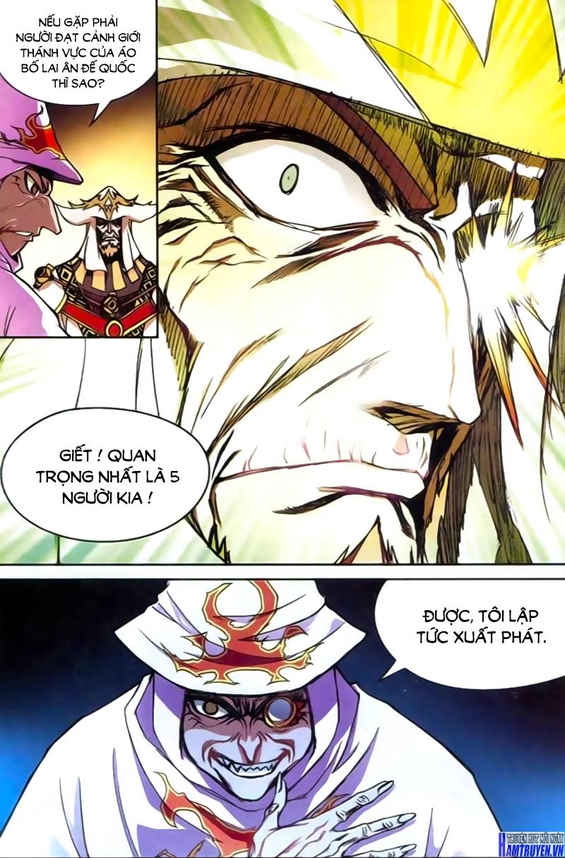 Bàn Long - Chương 127 - Trang 14