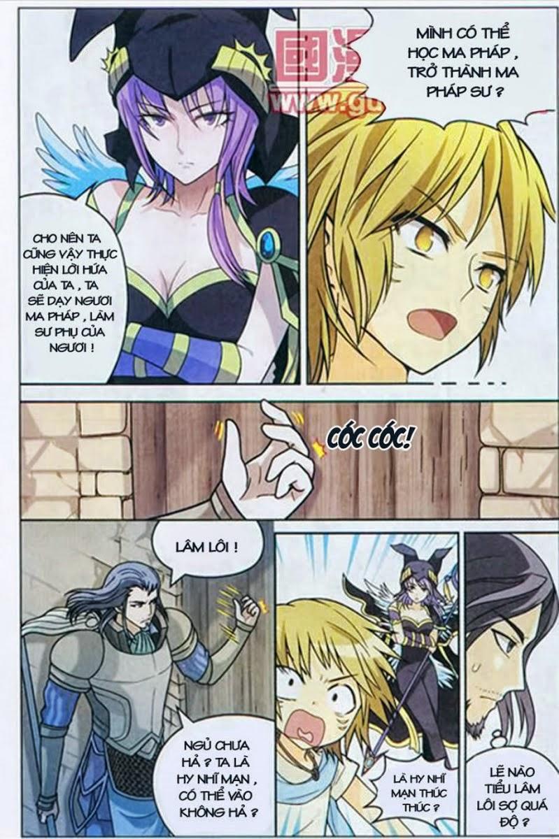 Bàn Long - Chương 13 - Trang 12