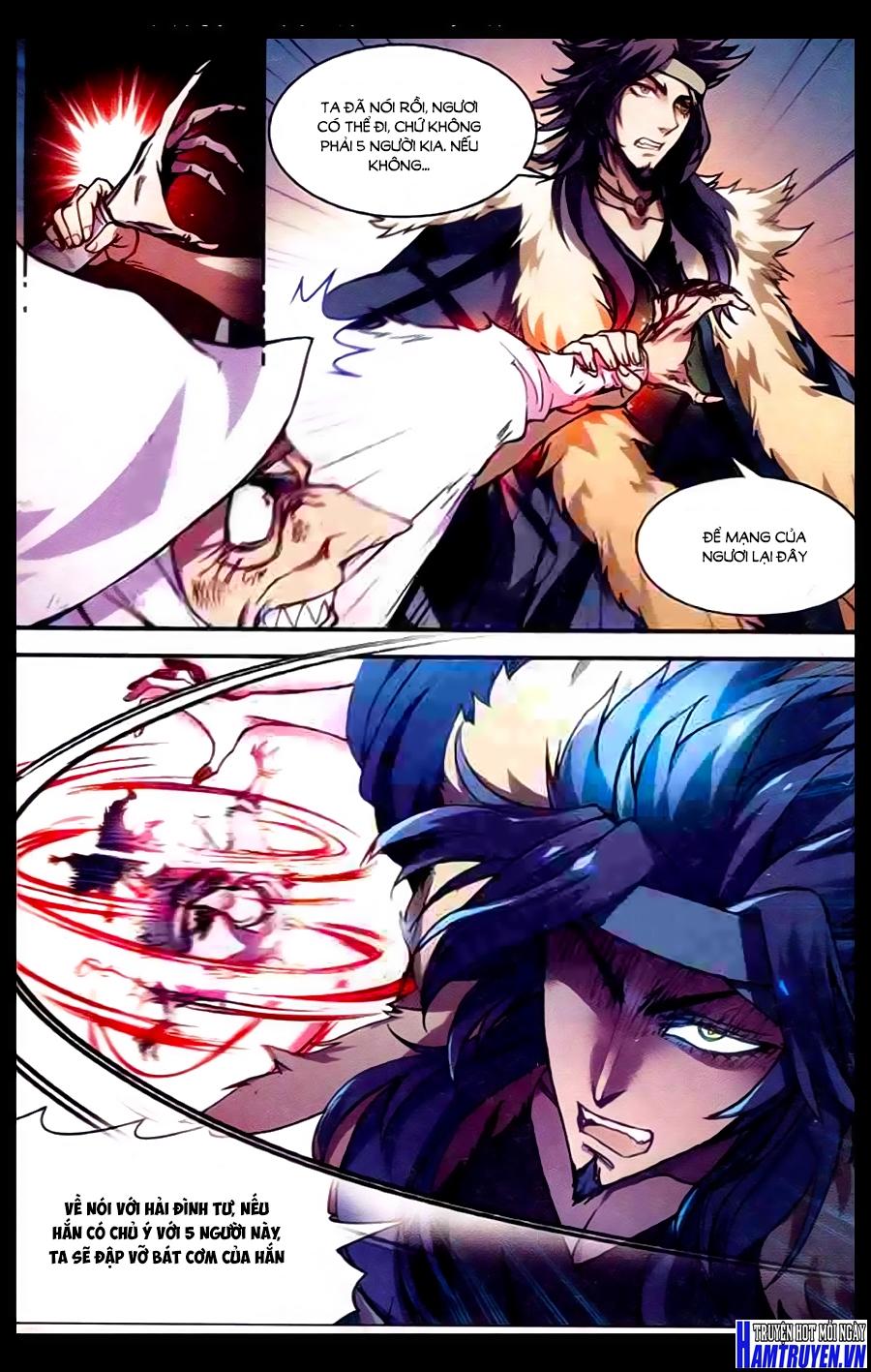 Bàn Long - Chương 131 - Trang 11