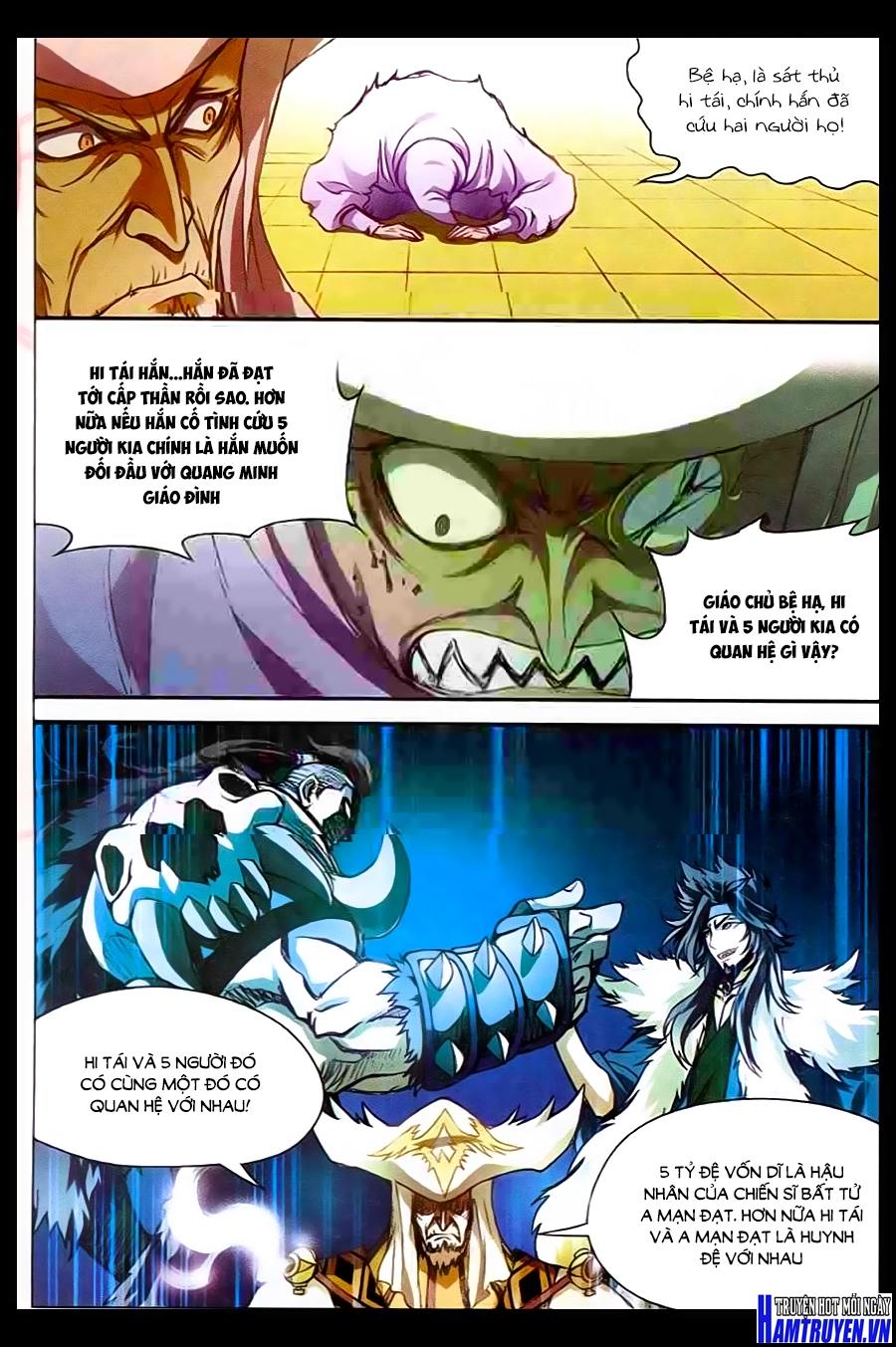 Bàn Long - Chương 131 - Trang 13