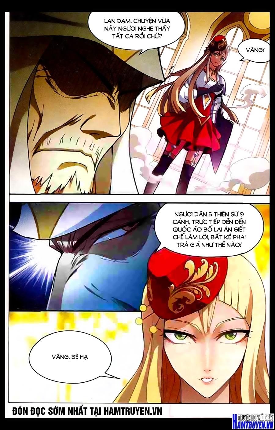 Bàn Long - Chương 131 - Trang 16