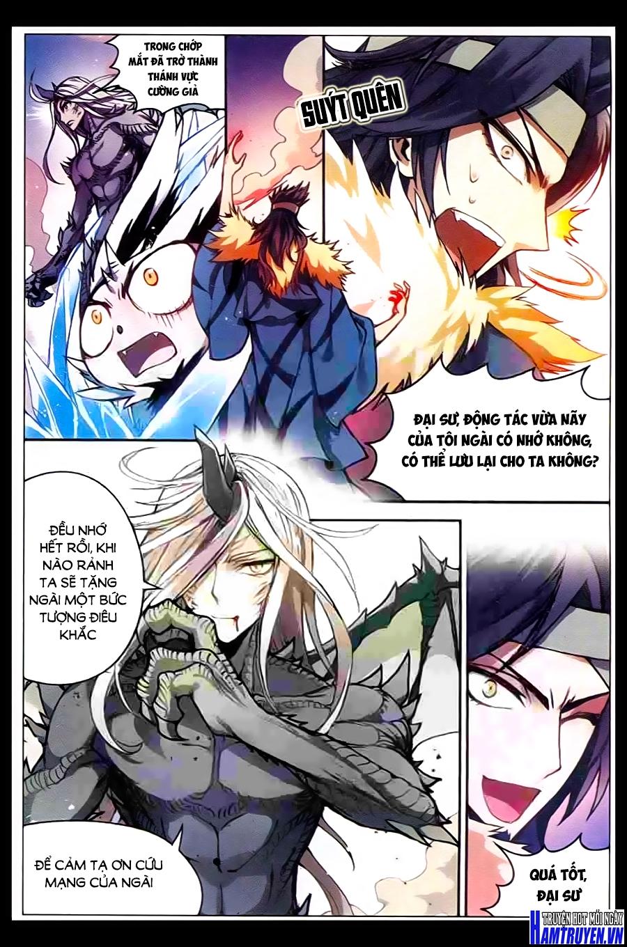 Bàn Long - Chương 131 - Trang 8