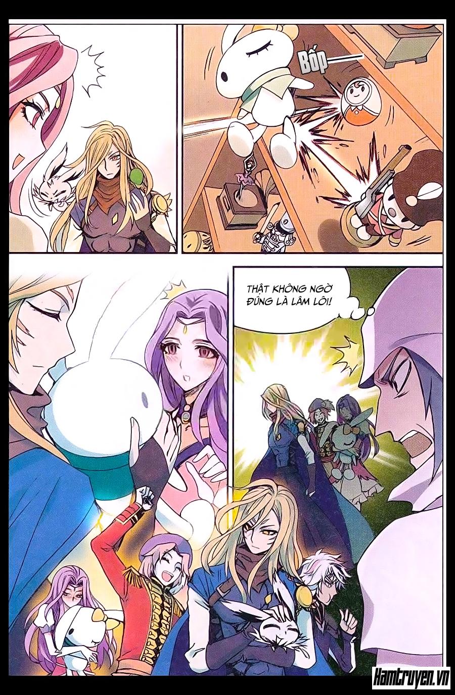 Bàn Long - Chương 133 - Trang 11