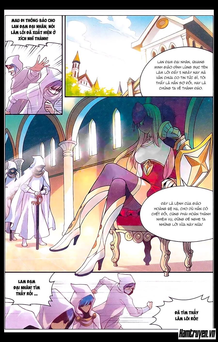 Bàn Long - Chương 133 - Trang 12