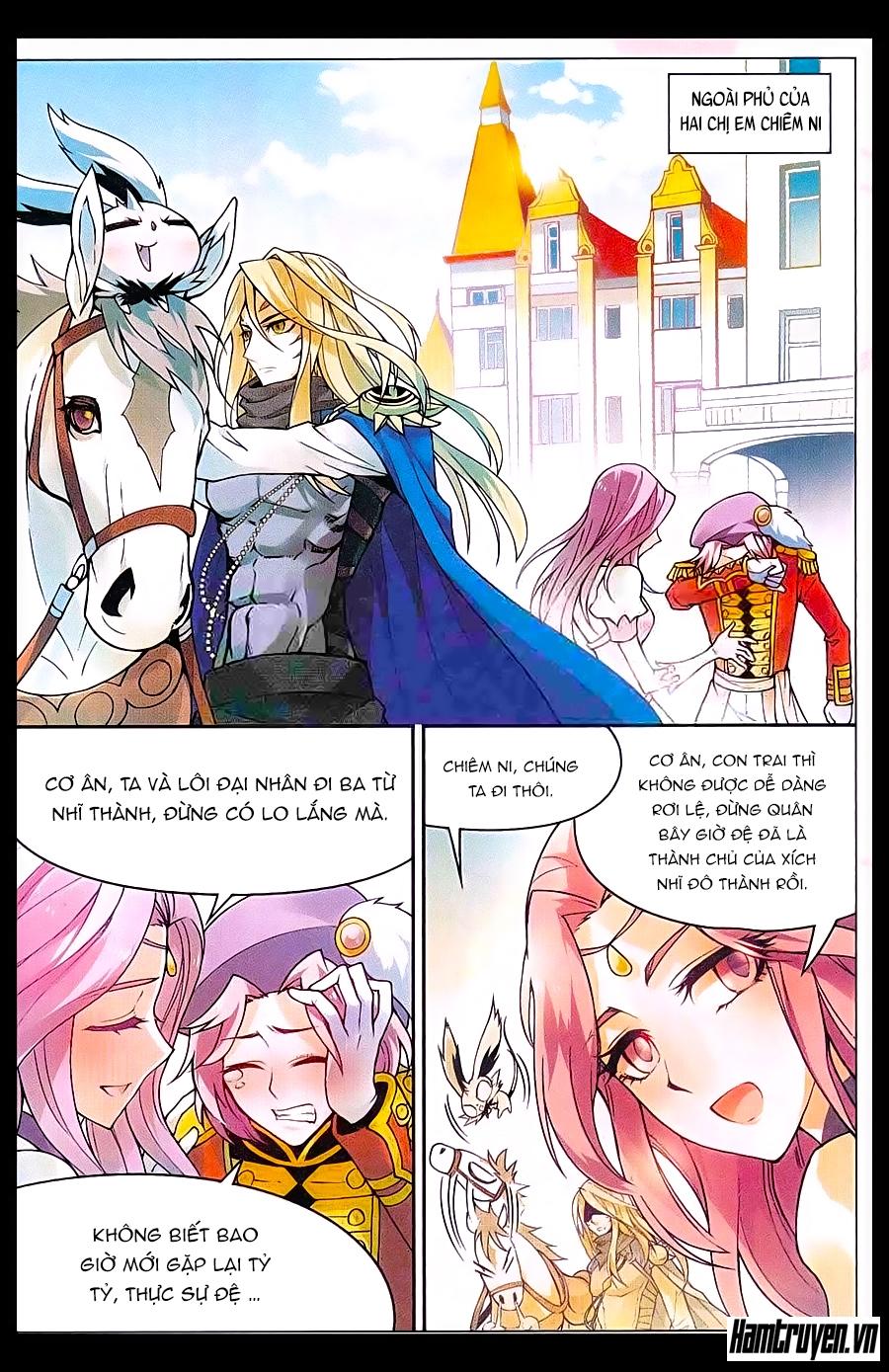 Bàn Long - Chương 133 - Trang 14