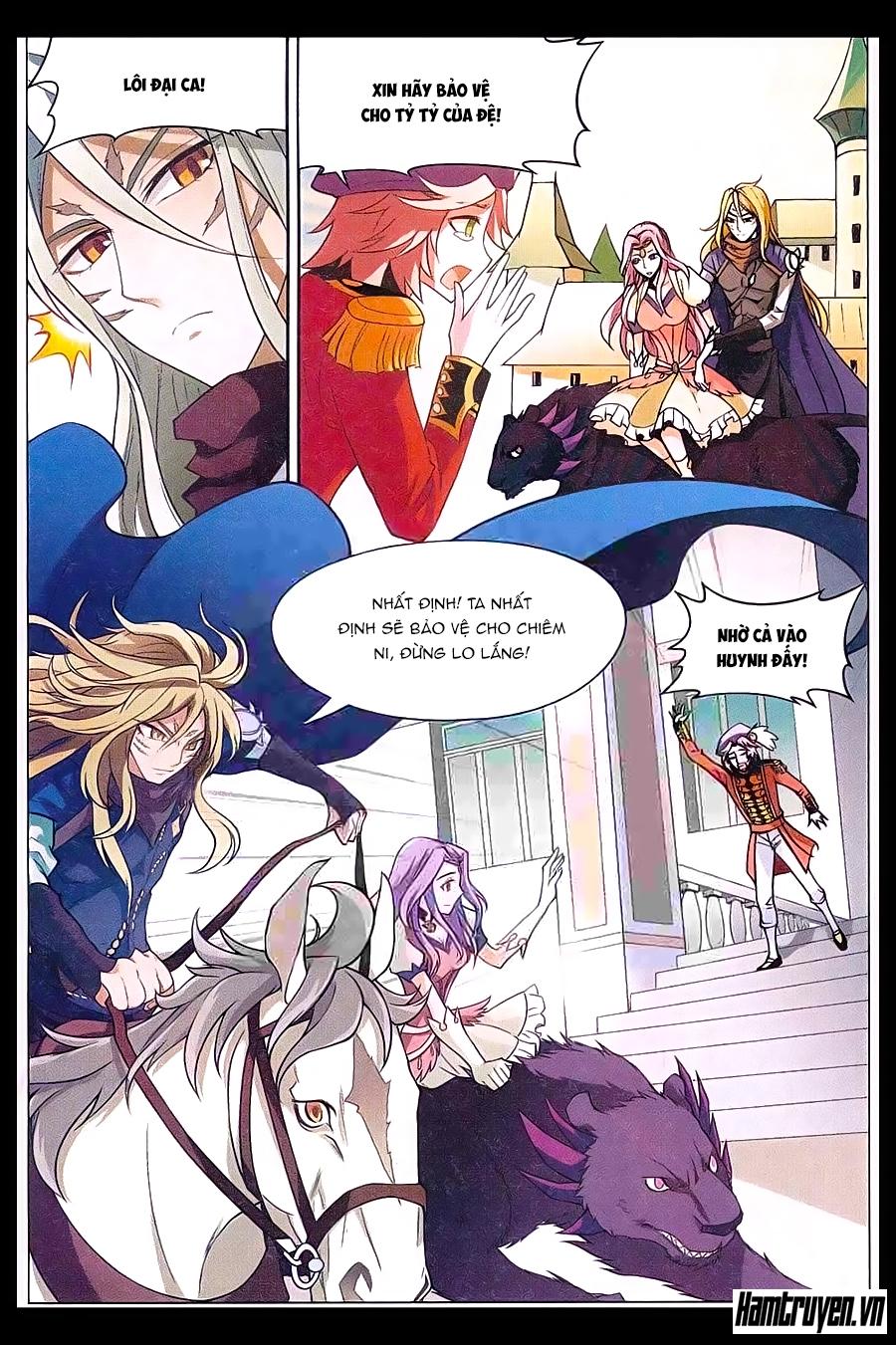 Bàn Long - Chương 133 - Trang 15