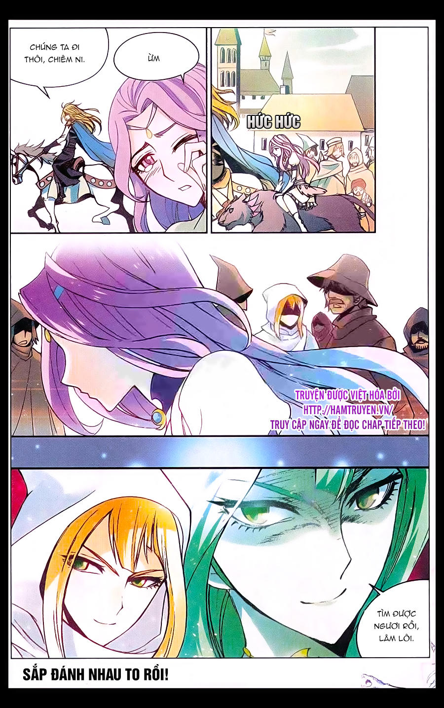 Bàn Long - Chương 133 - Trang 16