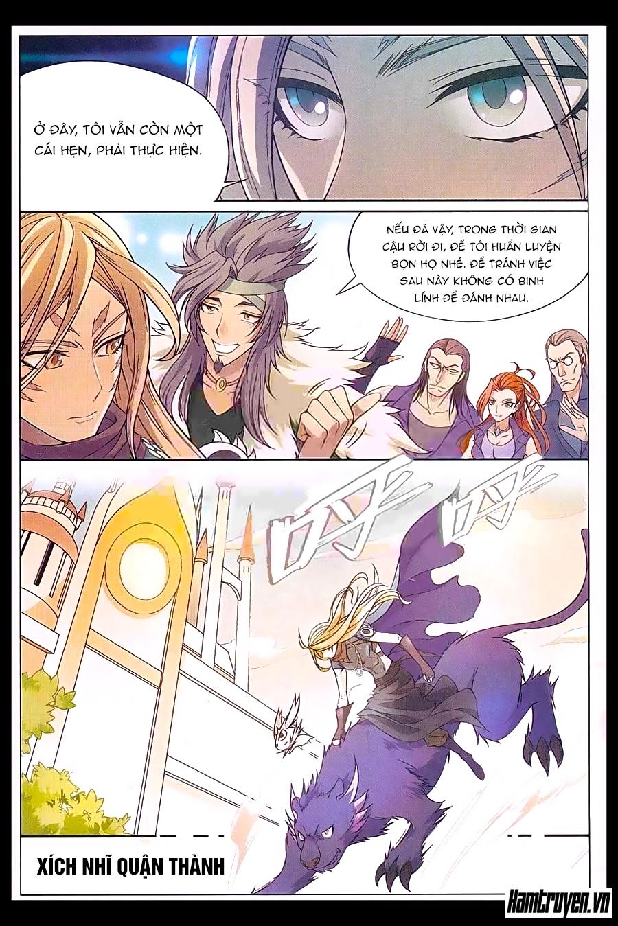 Bàn Long - Chương 133 - Trang 4