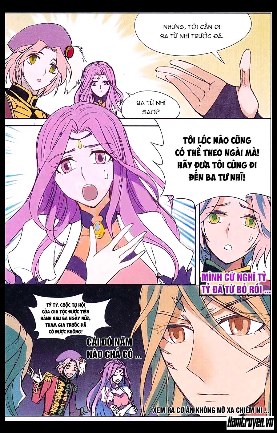 Bàn Long - Chương 133 - Trang 9